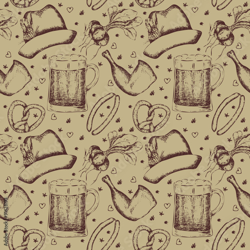 Oktoberfest vector illustration
