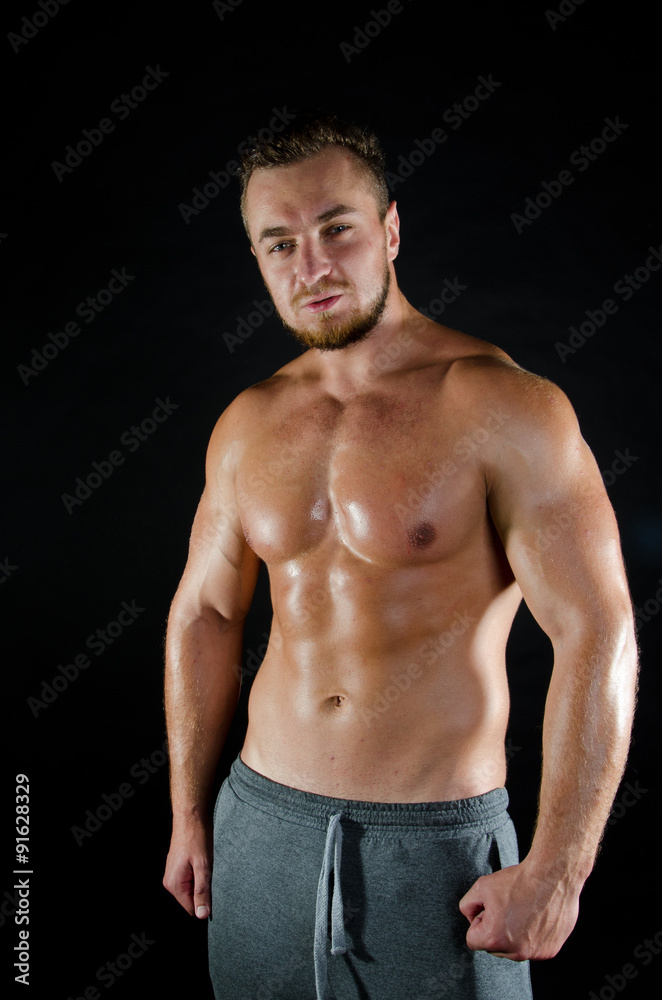 man bodybuilder man bodybuilder