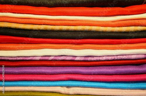 colored fabrics
