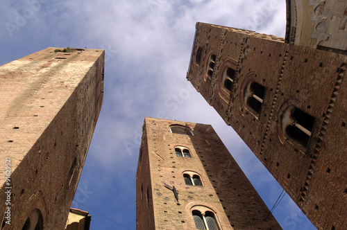 Churs of Albenga, Liguria, Italy photo