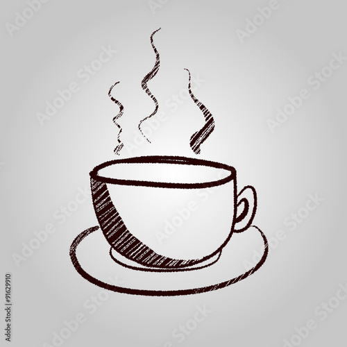 Vector  coffee icon