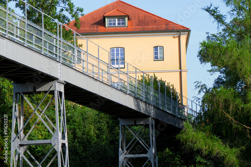 Eisenbrücke in Fürstenfeld