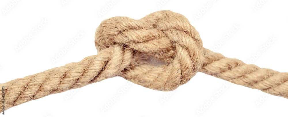 rope with knot rope with knot