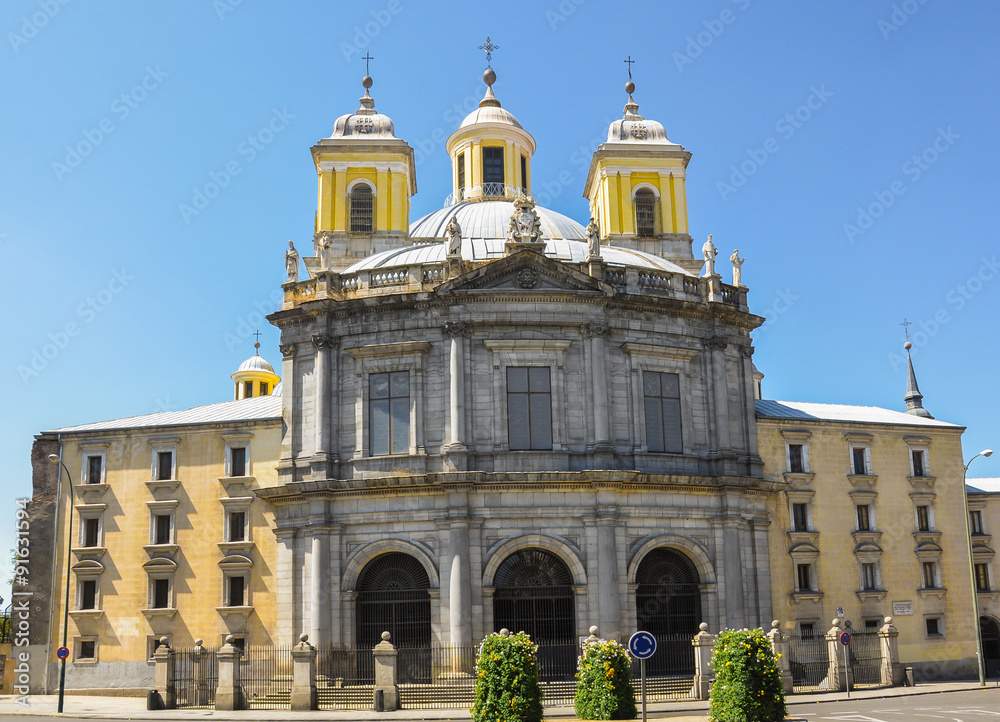 Real Basílica de San Francisco el Grande, Madrid, España