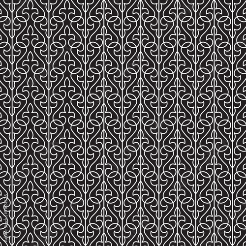 halloween black and white background pattern