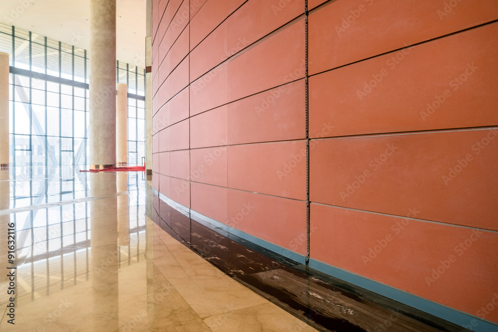 Fototapeta premium wall of interior space