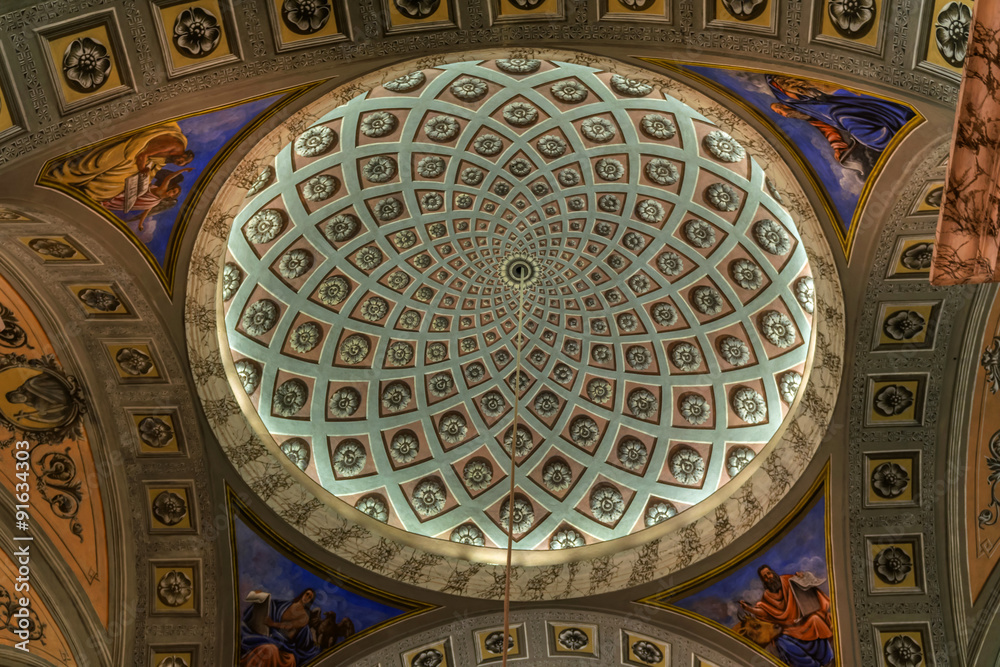 Plafond église Notre-Dame-de l'Assomption