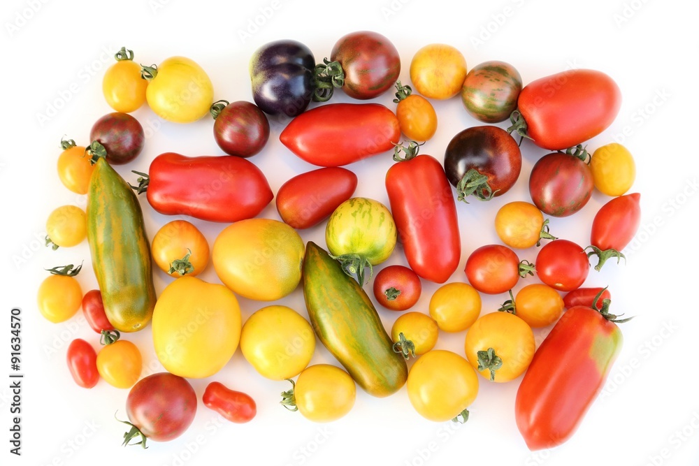 Tomatoes. Tomatoes.