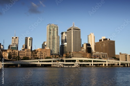 Skyline of Brisbane, Australia