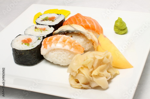 Sushi detail