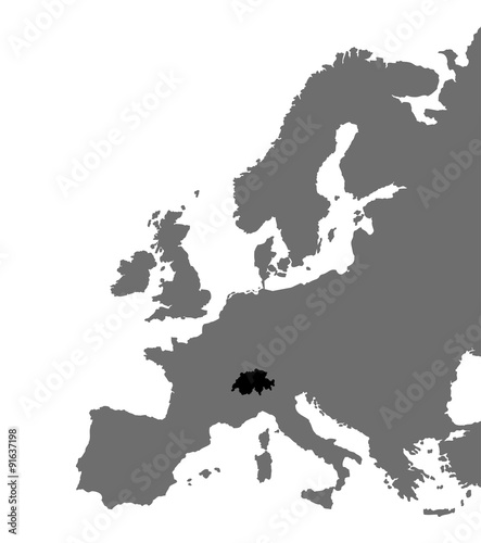 Schweiz in Europa