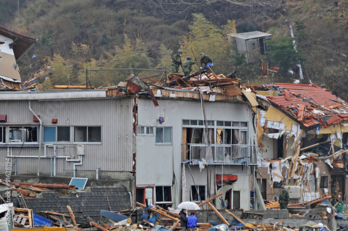 東日本大震災津波被害