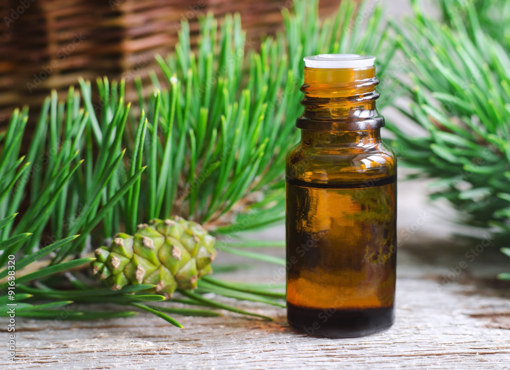 Essential pine oil Essential pine oil