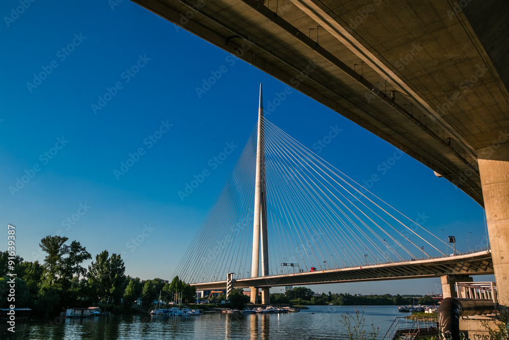 Fototapeta premium Ada bridge
