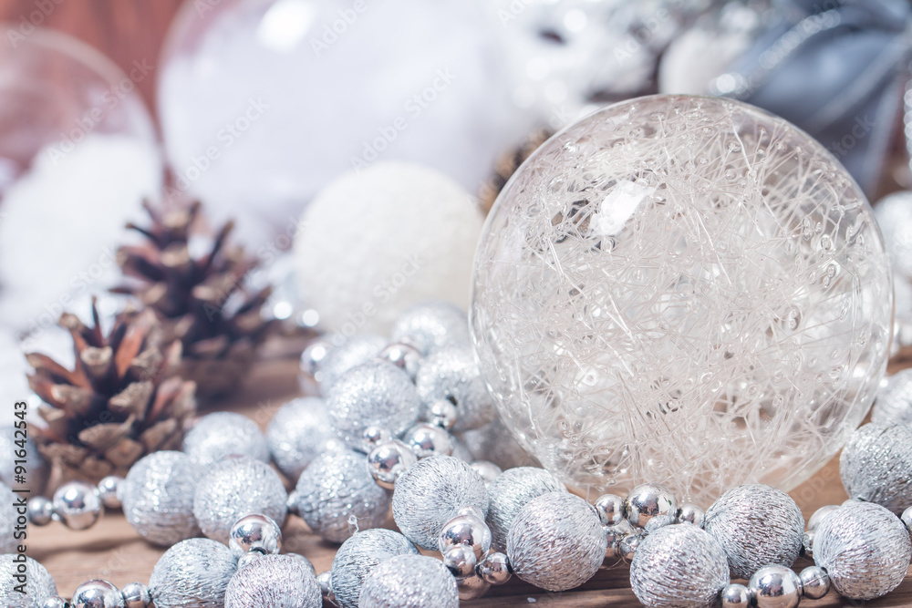 Obraz premium Christmas Composition