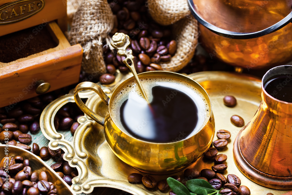 Black coffee Black coffee