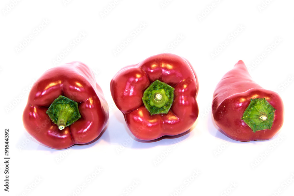 Frische Paprika, Gemüse Frische Paprika, Gemüse