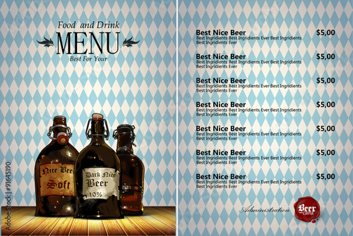 beer menu