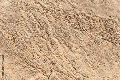 texture of wet sand
