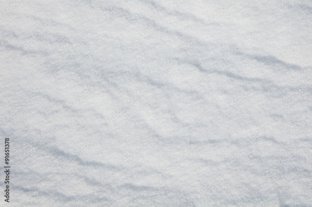 Fototapeta premium background of fresh snow