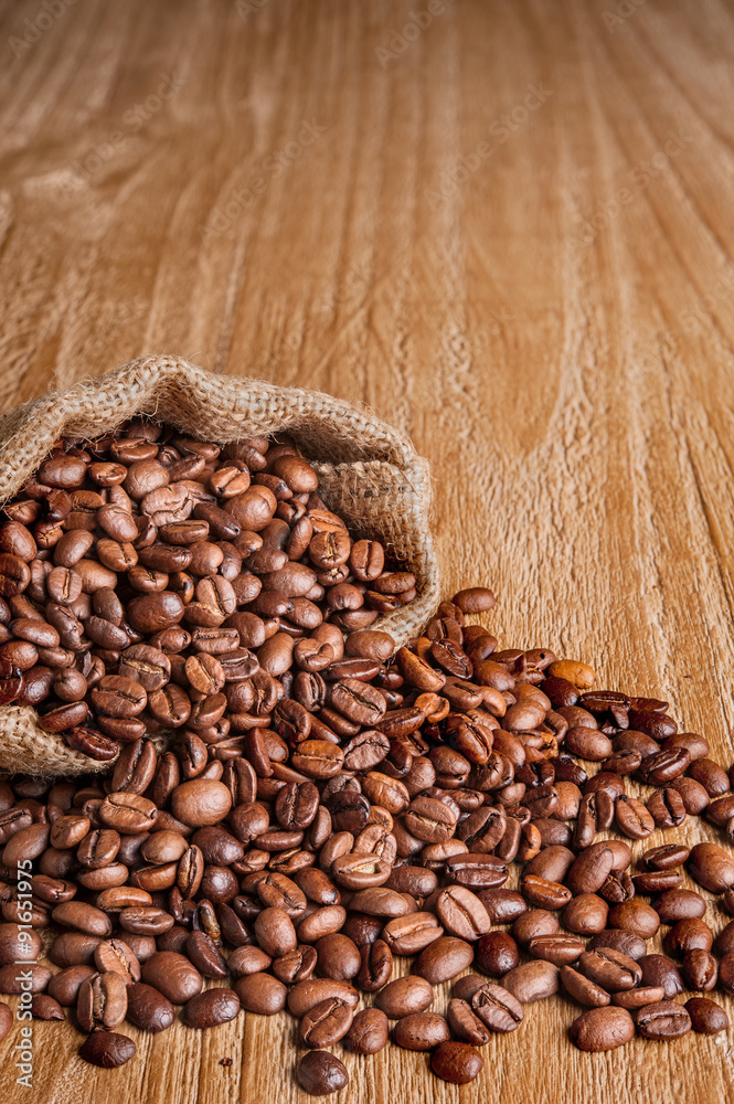 Fototapeta premium coffee beans