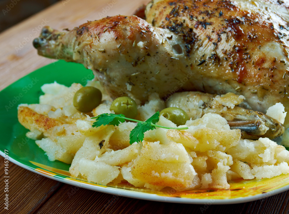 Peruvian chicken Peruvian chicken