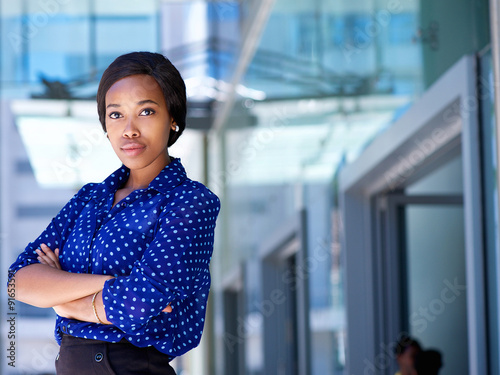 Confident african business woman Free Download Confident african business woman - GFXLoad