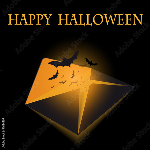 Halloween dark background