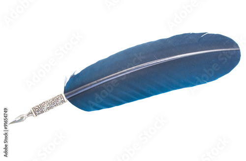 feather pen 