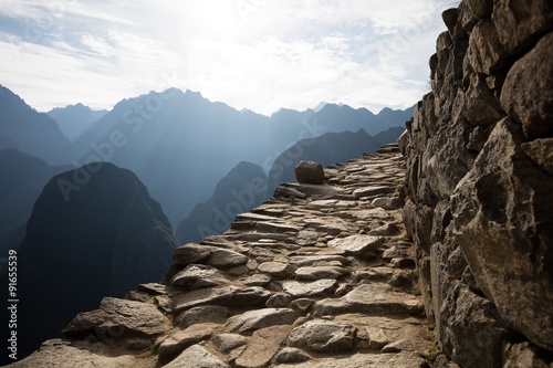 Hiking the Mountains