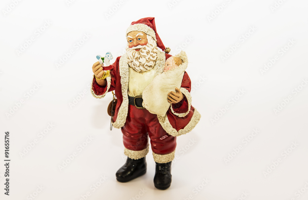 Obraz premium Santa Claus