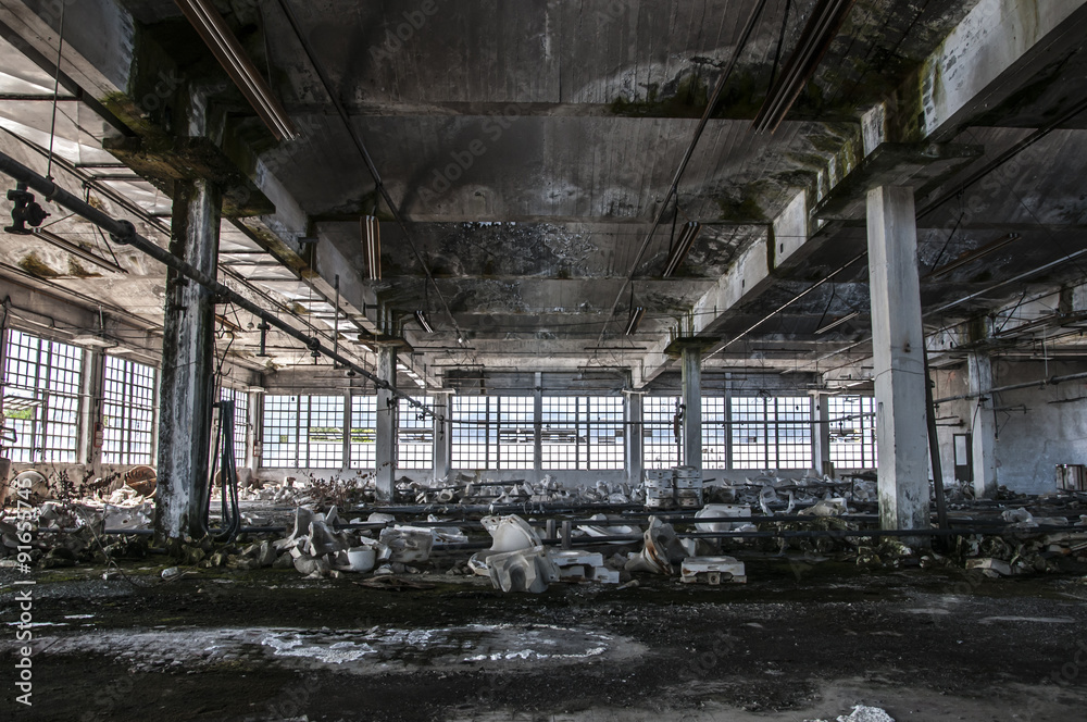Urbex, Abandoned Ceramics Factory.