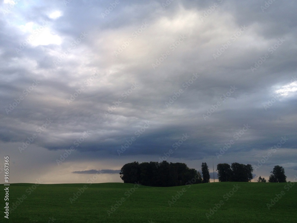 Obraz premium Wolken