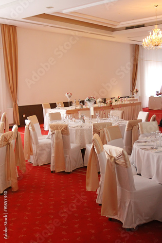 Wedding restaurant