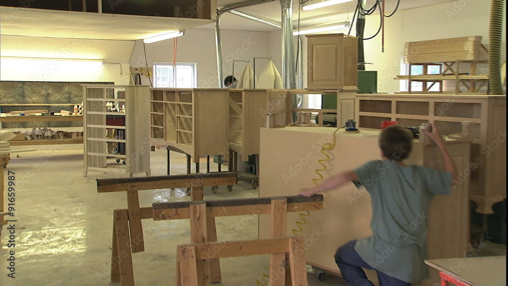 Amish Furniture Making 