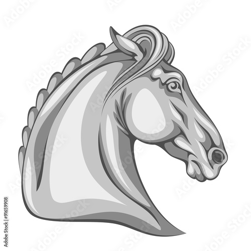 Horse head