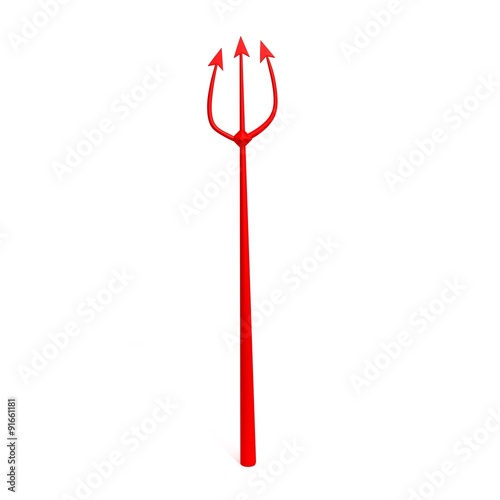 Devil trident