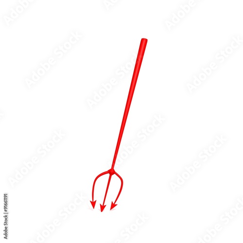 Devil trident