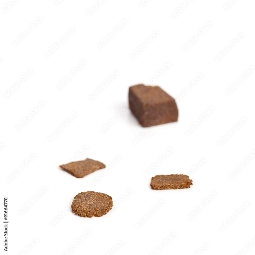 Slices of hashish
