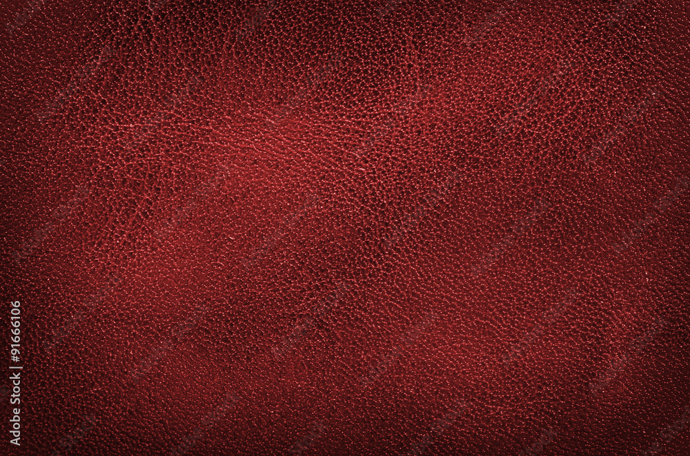 high resolution red leather texture Stock Photo