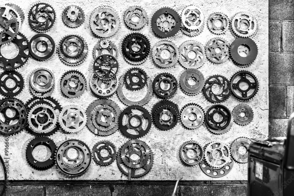Fototapeta premium sprocket