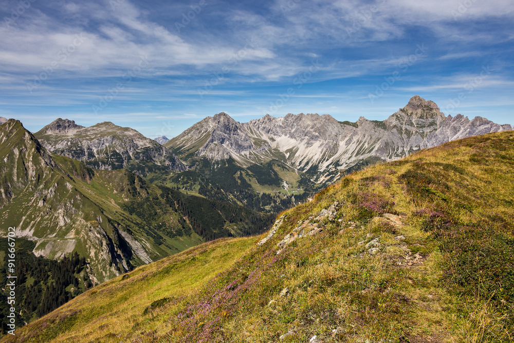 Sommer in den Alpen