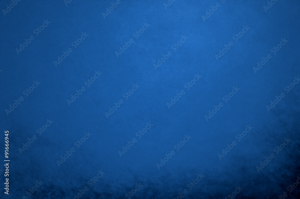 Blue mosaic tiles. Abstract colorful background