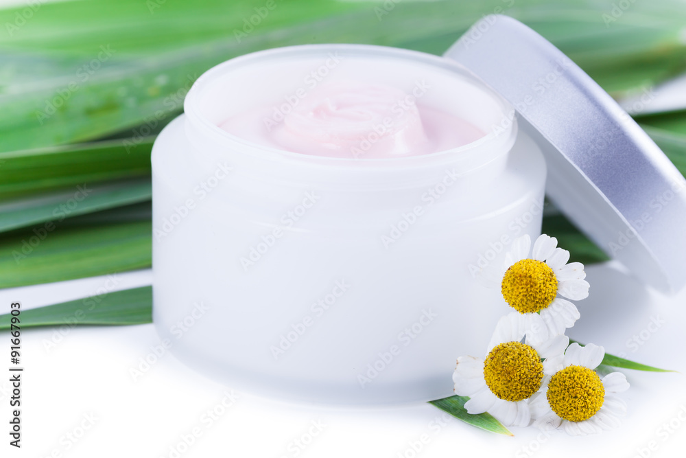 Organic skincare creams with camomile Organic skincare creams with camomile