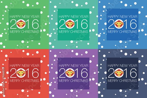 Merry Christmas & New Year Card