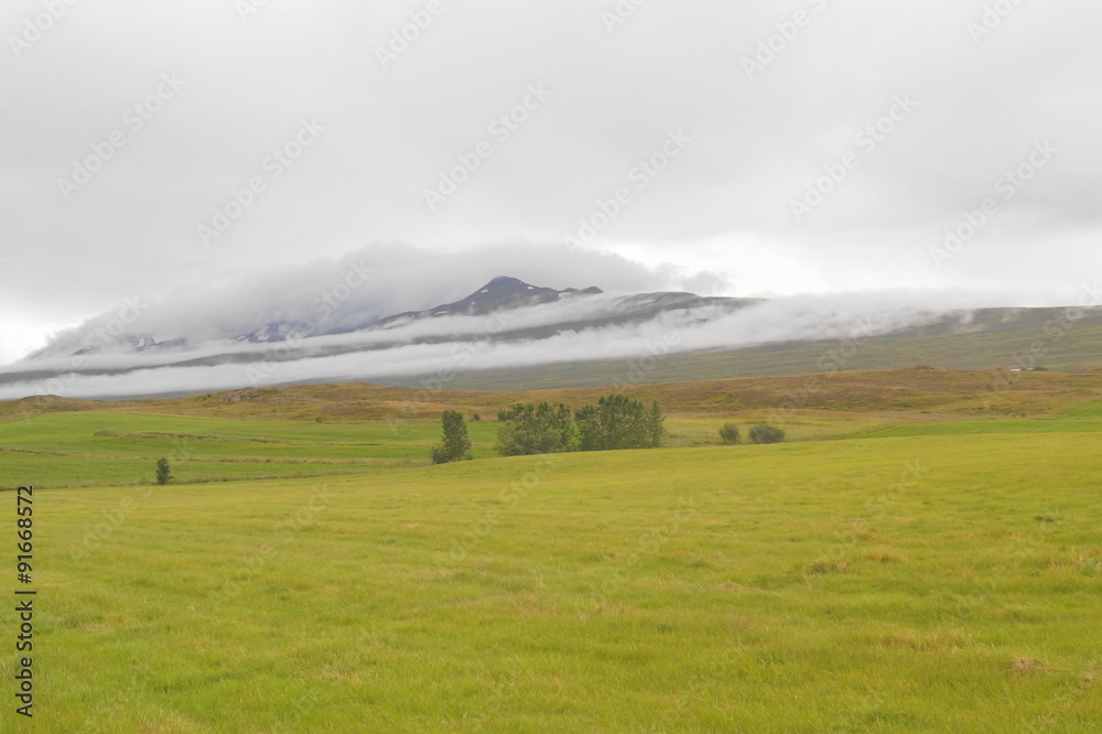 Obraz premium Landscape in Iceland