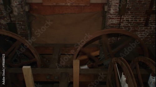 Ringing bells in Boston's old north church