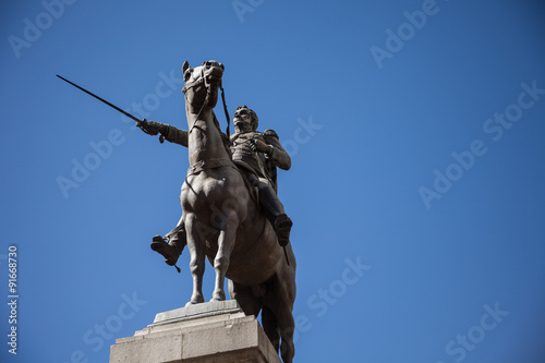 Statue of Simon Bolivar