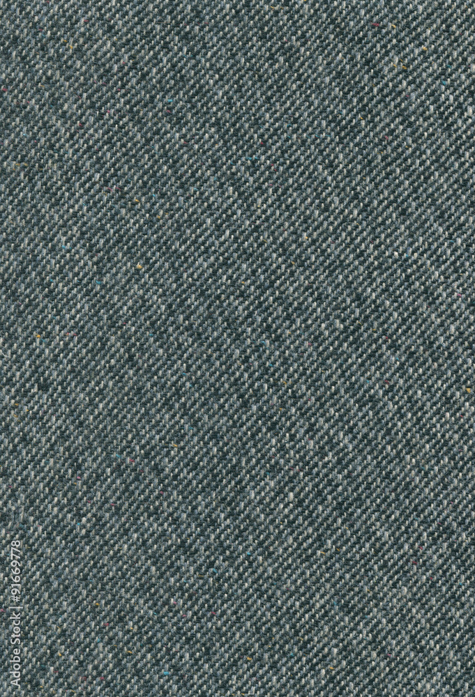 Deep sea green tweed fabric texture, detailed wool pattern, large detailed  textured vertical casual style rough textile background closeup Stock Photo  | Adobe Stock