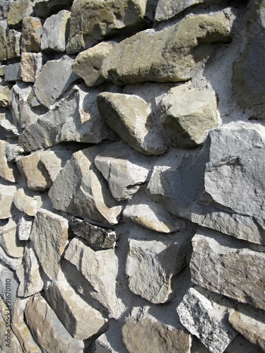 stone wall